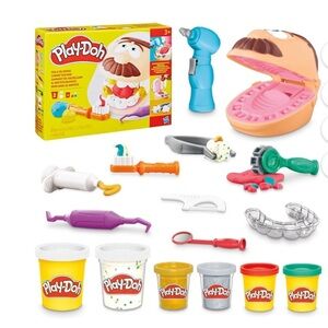 Play-Doh Dr Drill 'n Fill Dentist Kids Playset
